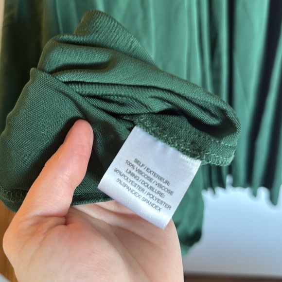 The Westside by Sari Slosne Green Midi Dress - Picture 10 of 11